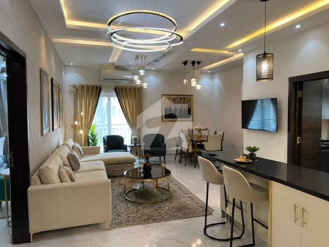 Flat Available For Rent In Highrise Building