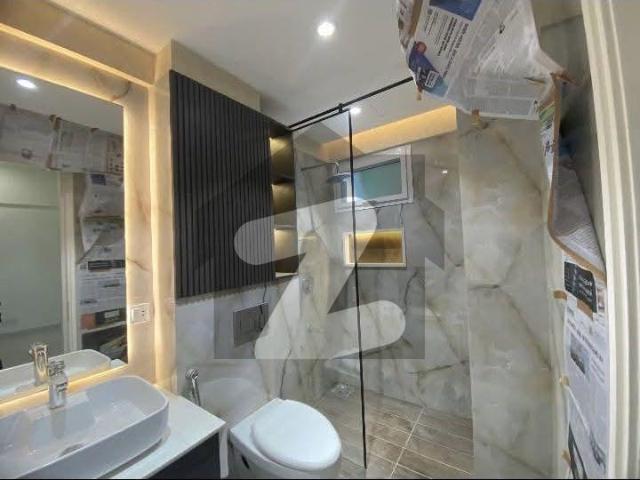 Flat available for rent in highrise building Shaheed Millat Road