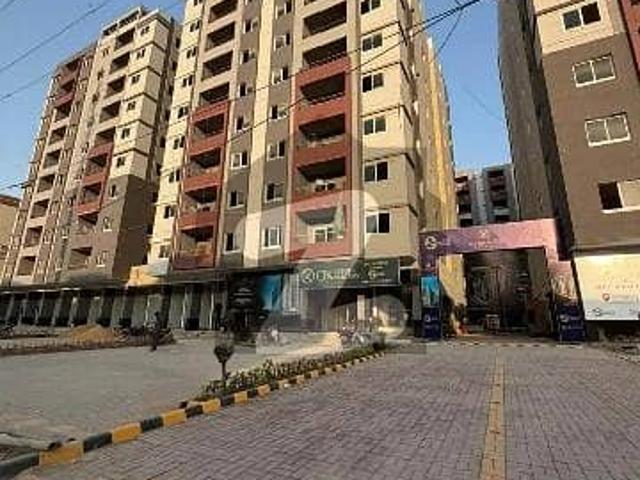 Flat Available For Rent In Sawera Enclaves Scheme 33 Near Dow Hospital