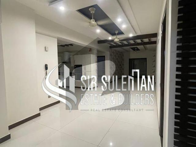 Flat Available For Rent PECHS
