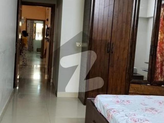 Flat Available For Rent PECHS Block 2
