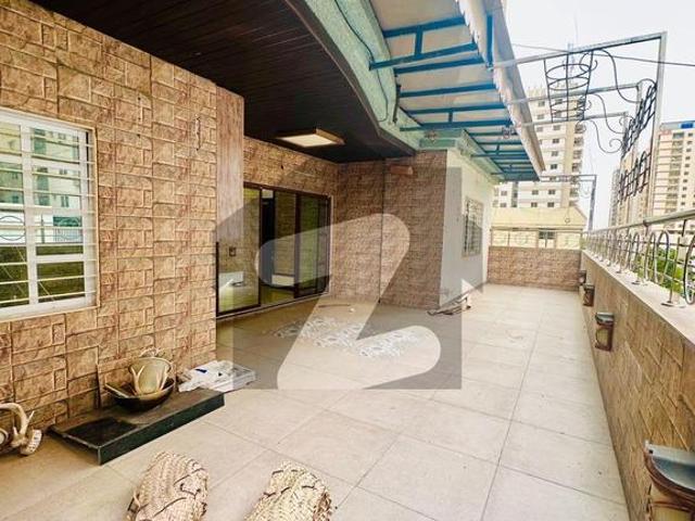 Flat Available For Rent PECHS Block 2