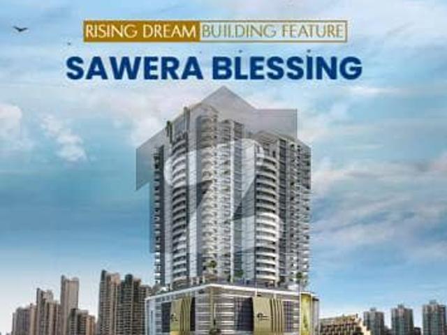 Flat Available In Installment in SAWERA BLESSINGS
