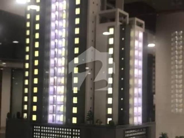 Flat Available On Booking Easy Installment Plan In Naya Nazimabad Block D