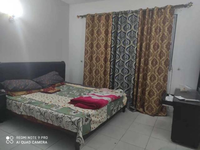 Flat Available on daily basis and weekly basis and also monthly basis. Islamabad F 11 ID 30836