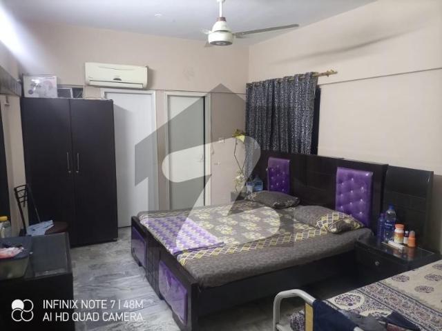 Flat availaible for rent in gulustan e johar block 17 sweet water luxury size flat gulistan e jauhar block 17