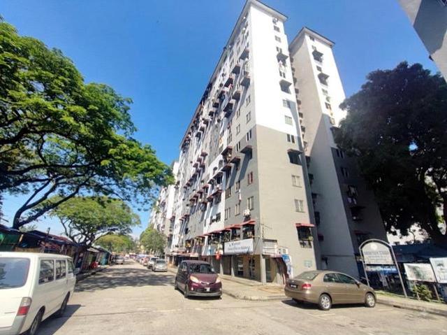 Flat AC4 Taman Sri Sentosa KL
