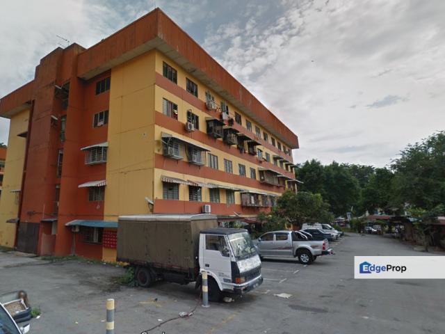 Flat Alam Taman Jaya Cheras top floor for