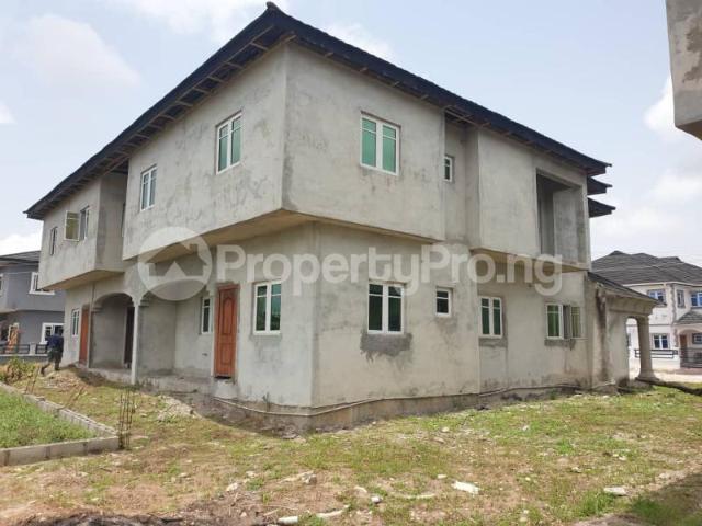 Buy 4 Bedroom Twin Duplex in Sangotedo Lagos 7LEUM | PropertyPro Nigeria