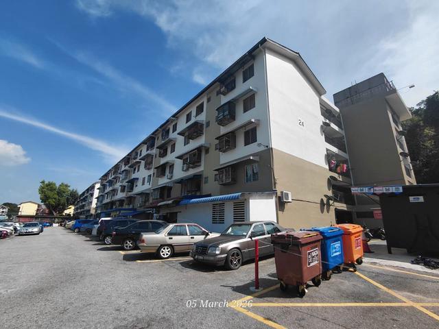 Flat Bukit Gedung 495sf High Floor 2 Bedrooms Near Sunshine Square