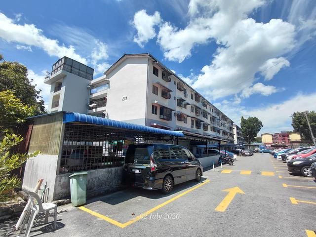 Flat Bukit Gedung 495sf Pesiaran Mayang Pasir andar Bayan Baru