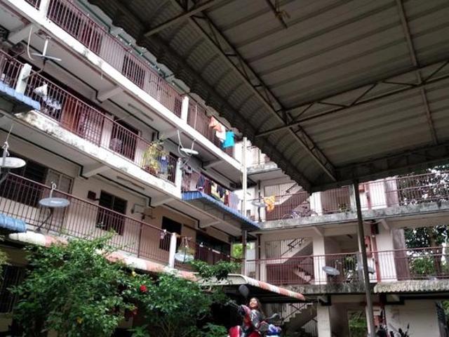 CHEAPEST Flat Bukit Gedung High Floor 2 Rooms Near Sunshine Square