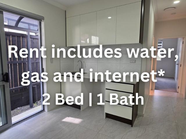 flat bush, 2 bedrooms