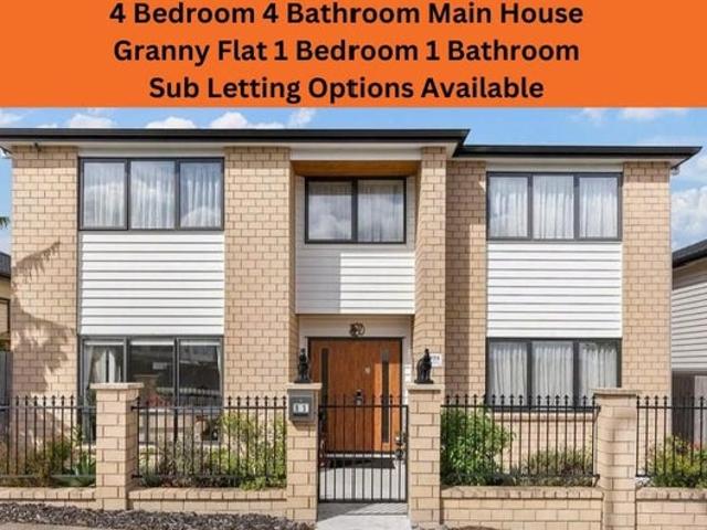 flat bush, 5 bedrooms