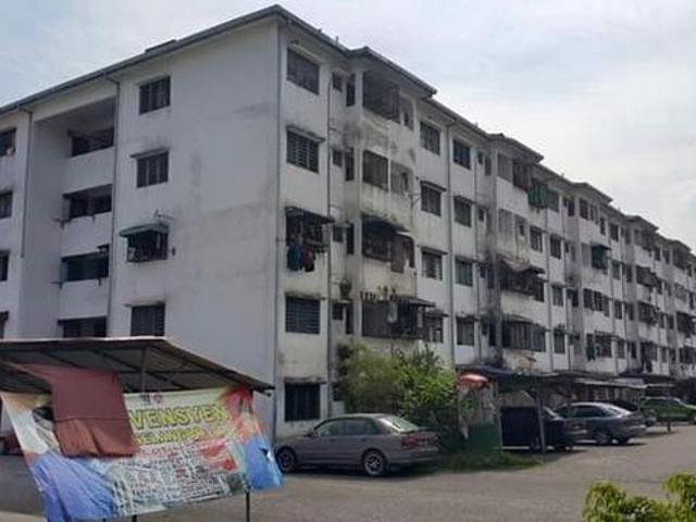 Flat Bandar Teknologi Kajang SUPER CHEAP Good for Invest ROI 8