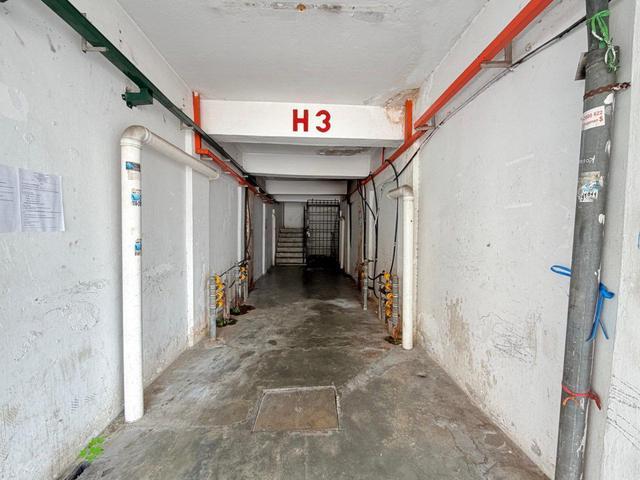Flat bandar tingkat 4th floorfull loan