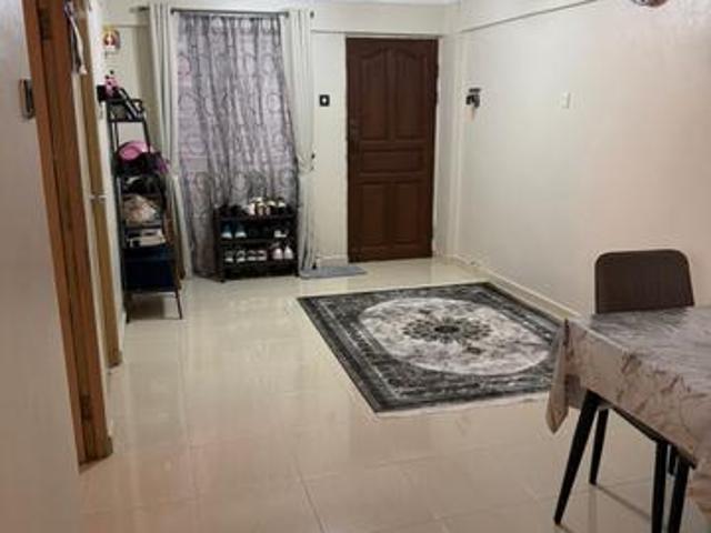 Flat Bandar Baru Perda Cantik Mampu Milik di Teluk Kumbar
