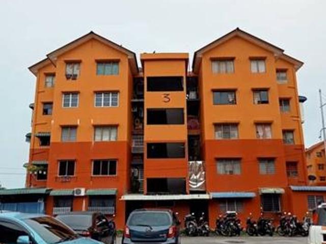 Flat Bandar Baru Perda Teluk Kumbar Penang