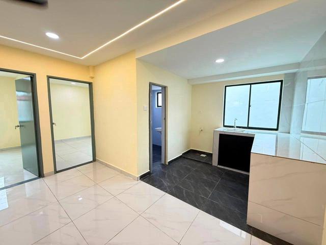 Flat Bandar Selesa Jaya Jalan Silat Gayong Renovated unit 2bed 1bath