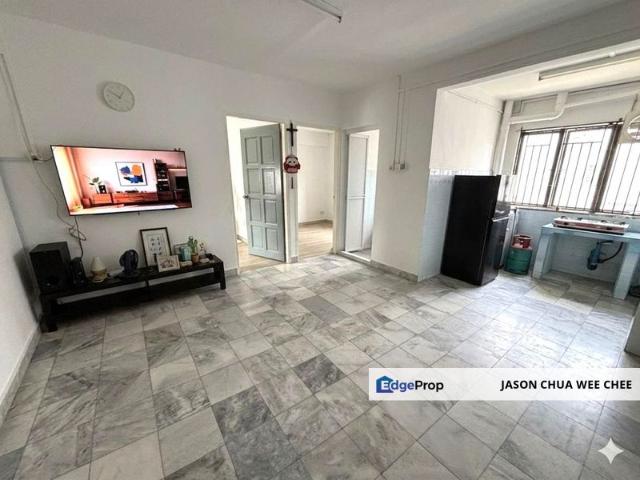 Flat Bandar Selesa Jaya @ Jalan Silat Lincah