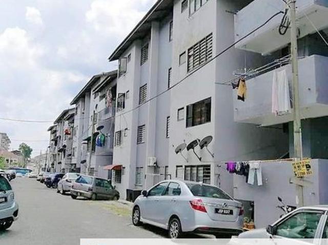 Flat Bandar Selesa Jaya @ Jalan Silat Lincah