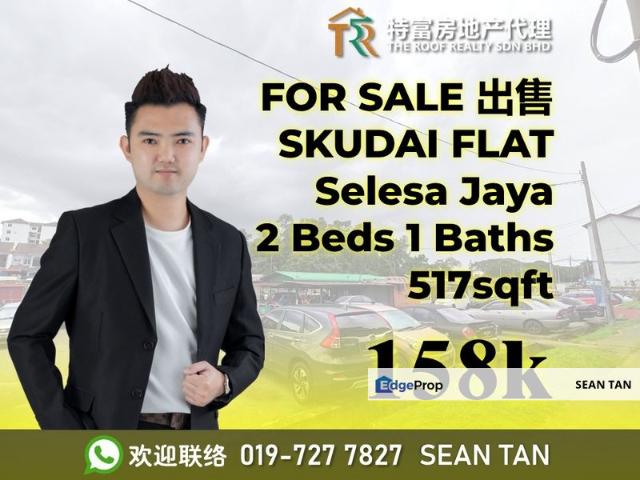 Flat Bandar Selesa Jaya @ Jalan Silat Lincah