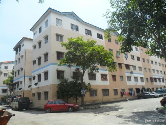 Flat Batu Nilam, Bandar Bukit Tinggi 2, Klang