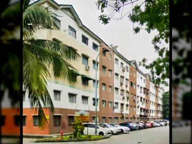Flat BBT 2 near LRT Bandar Bukit Tinggi