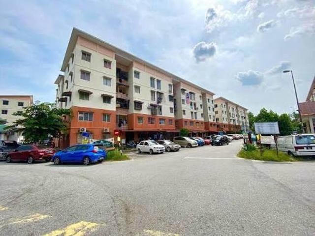 Flat Cempaka Bukit Puchong FREEHOLD