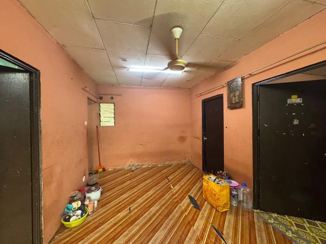 Flat Cempaka Full Loan 3 Bedroom Corner