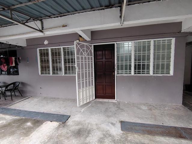 FLAT CENDANA PASIR GUDANG Renovated Ground Floor unit Non Bumi