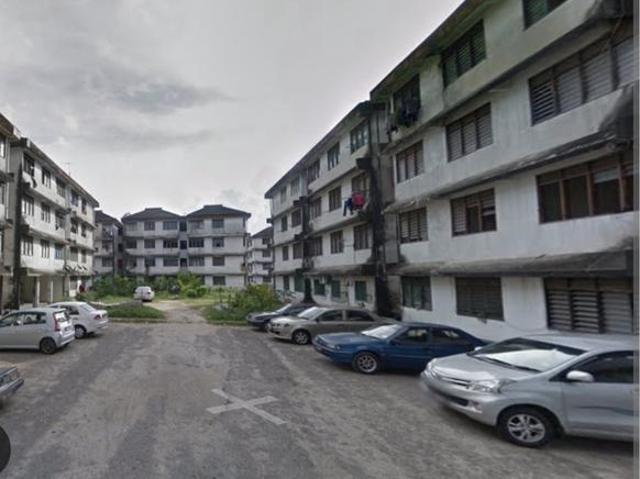 Flat Cenderai Megah Ria Taman Rinting Tak Perlu Deposit Full Loan