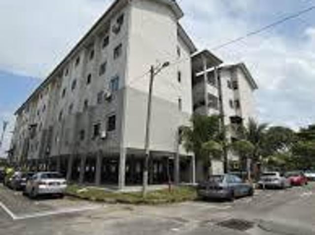 Flat Cengal Kulai Level 1 Full Loan first Home Buyer Below Market