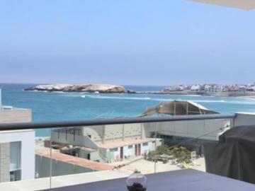 Flat con vista al mar en Playa Blanca – Punta Hermosa | 129 m² | $325,000