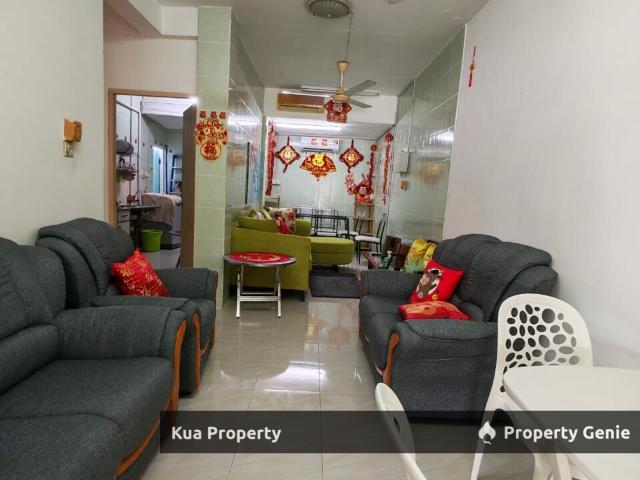 Flat Corner Ground Floor untuk Dijual – Taman Suria Jaya