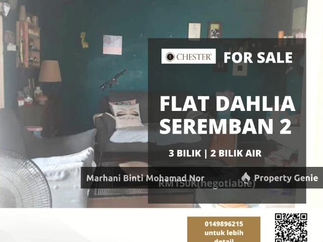 FLAT DAHLIA @ SEREMBAN 2