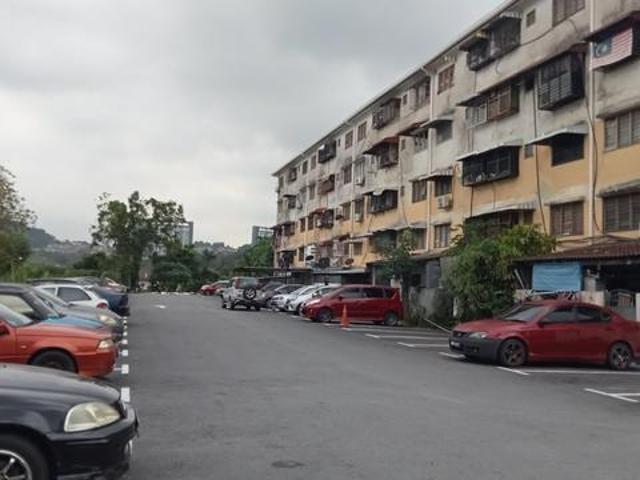 Flat Damai Court Taman Damai Indah Cheras Selangor