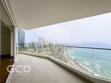 FLAT DE ESTRENO DE 212 M2 FRENTE AL MAR, MIRAFLORES