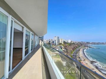 Flat de 345m2 de Lujo Frente Al mar, en Larcomar