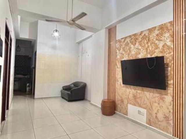 Flat Desa Lembah Permai Blok B4 Ground Floor Cantik Dah Kosong