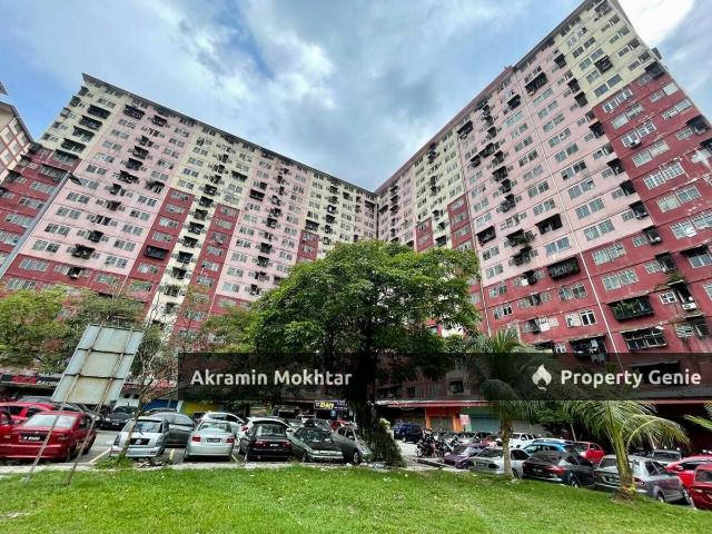 FLAT DESA MENTARI 2 BLOK 9, PETALING JAYA, SELANGOR