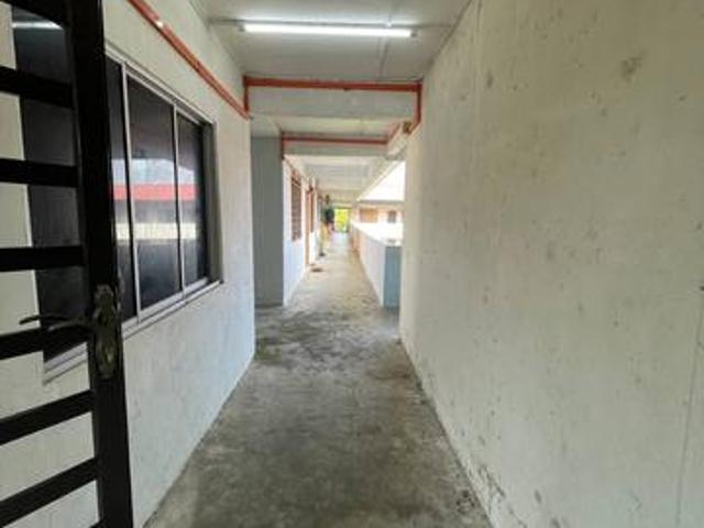 Flat desa rakyat perdana fully loan