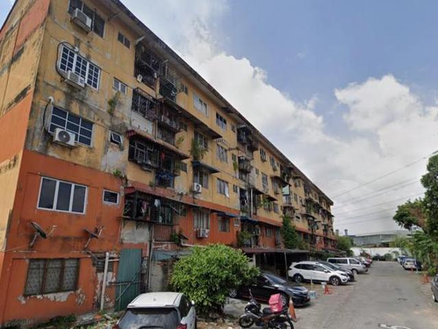 Flat Desa Ria Petaling Jaya MoveIn Ready Easy Loan Approval