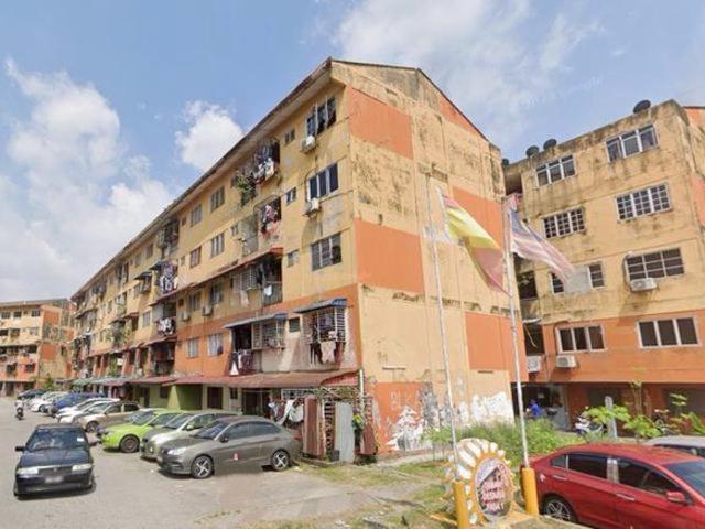 Flat Desaria PJS 59 Sunway Tingkat 4 Block D