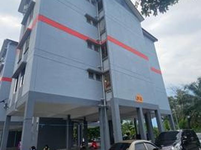 Flat ENAU Taman Daya jb