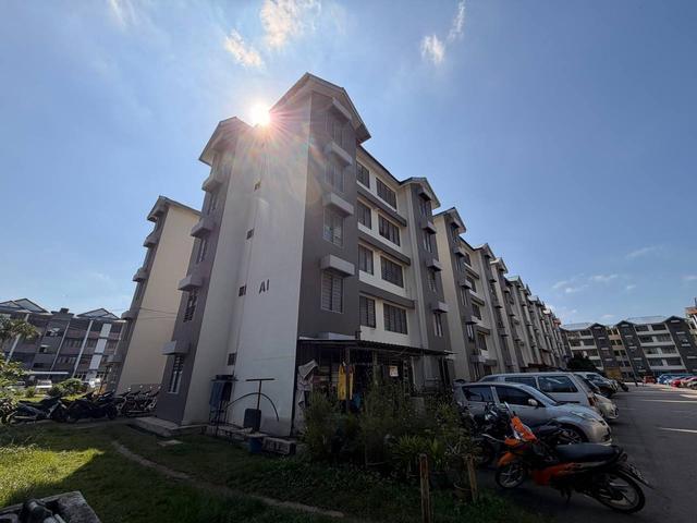 Flat End Lot Pauh Indah Freehold Permatang Pauh