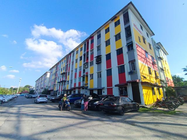 Flat Fasa Dinasti Taman Sentosa Klang