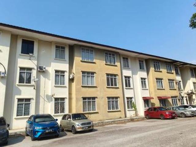 Flat First Floor Desa Titi Panjang Bukit Minyak