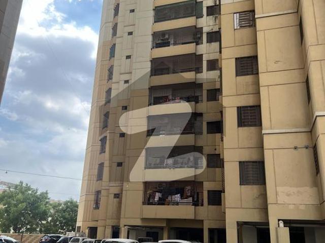 Flat for rent bismillah towers 4 bed dd gulistan e jauhar block 10