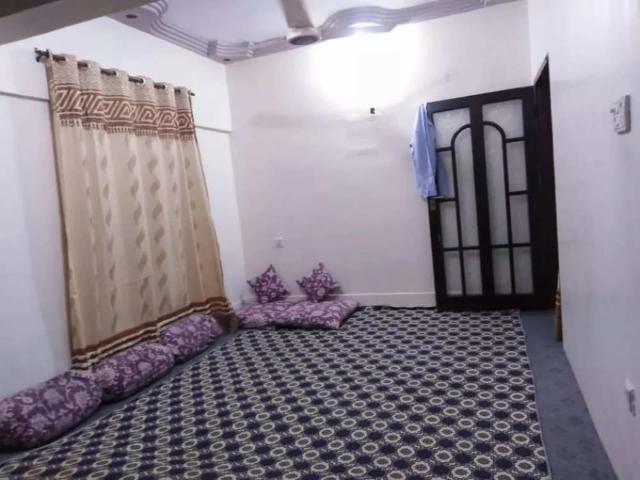 Flat for rent Block G Hadri All Details my contact Karachi Haidery ID 60471